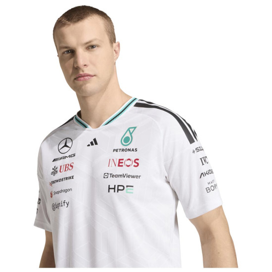 Adidas Ανδρική κοντομάνικη μπλούζα Mercedes - AMG Petronas Formula 1 Team Driver